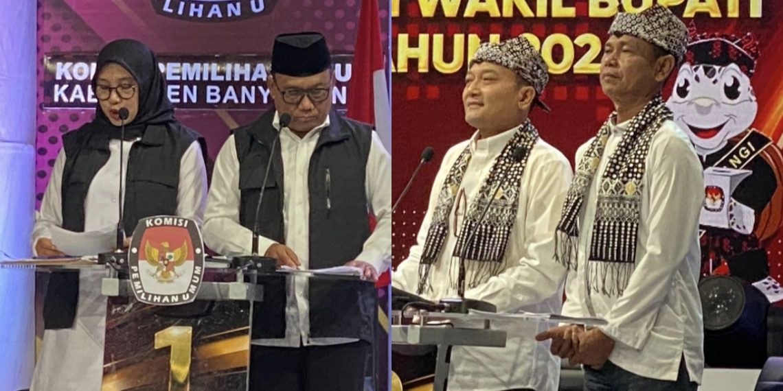 Analisa Debat Publik Pertama Bupati – Wakil Bupati Banyuwangi: Ipuk – Mujiono Defensive Strategy, Gus Makki – Ali Ruchi The Element Of Surprise