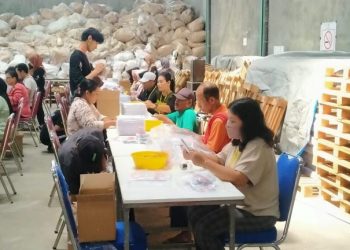 KPU Kota Kediri Libatkan Difabel Sortir dan Lipat Surat Suara Pilkada 2024