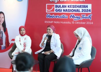 Bulan Kesehatan Gigi Nasional 2024 Kembali Hadir di Surabaya