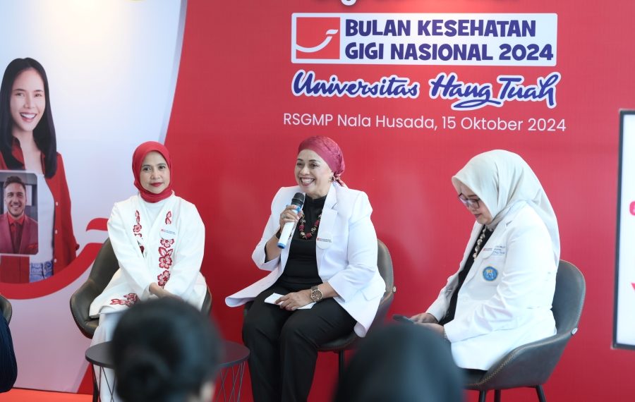 Bulan Kesehatan Gigi Nasional 2024 Kembali Hadir di Surabaya