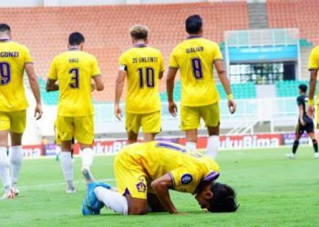 Di Stadion Pakansari Bogor, Skuad Macan Putih Libas Tuan Rumah Dewa United dengan Skor 3-2