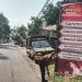 Wujudkan Pilkada Aman dan Damai, Polres Tulungagung Pasang Banner Imbauan