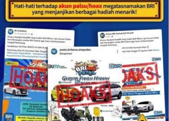 Waspada Penipuan, Ini Cara Bedakan BRImo FSTVL yang Asli dan Palsu