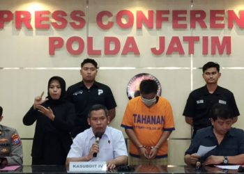 Kasubdit IV Renakta Polda Jatim : Ayah Kandung Tega Aniaya dan Cabuli Korban