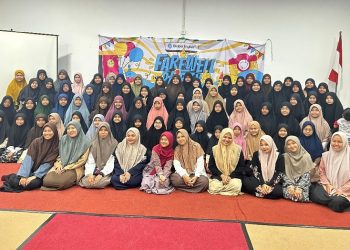 Farewell Party English Camp SMPIT Insan Kamil Sidoarjo Sukses Dilaksanakan