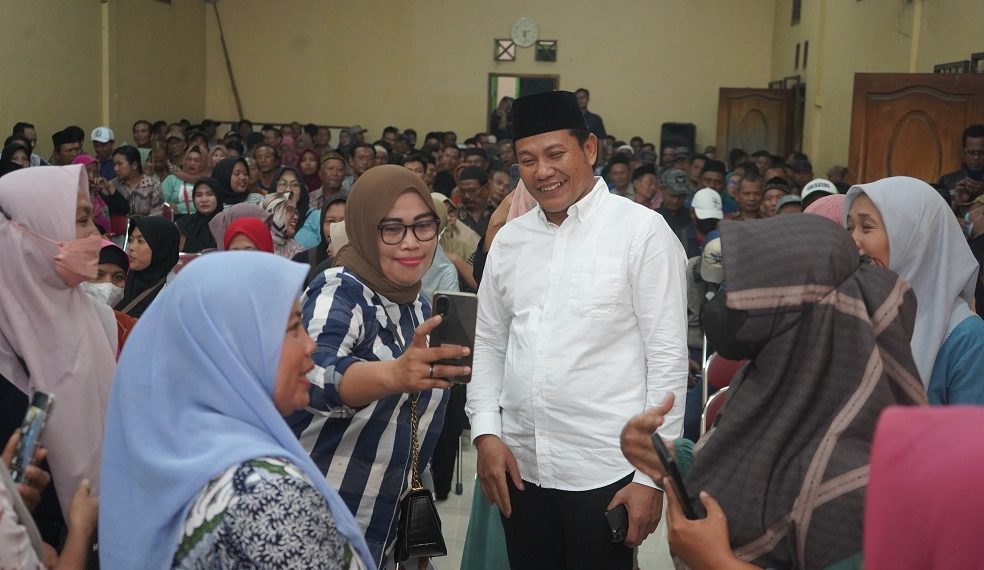 Calon Bupati Subandi Dengarkan Aspirasi Masyarakat Wilayah Kecamatan Tarik