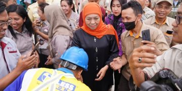 Bawa Solusi Peningkatan Kesejahteraan, Serikat Pekerja Jatim Dukung Penuh Khofifah