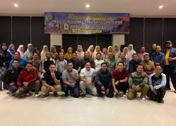 MKKS SD Muhammadiyah Sidoarjo Lakukan ‘Synergy Building’ KS Aktif dan Purna