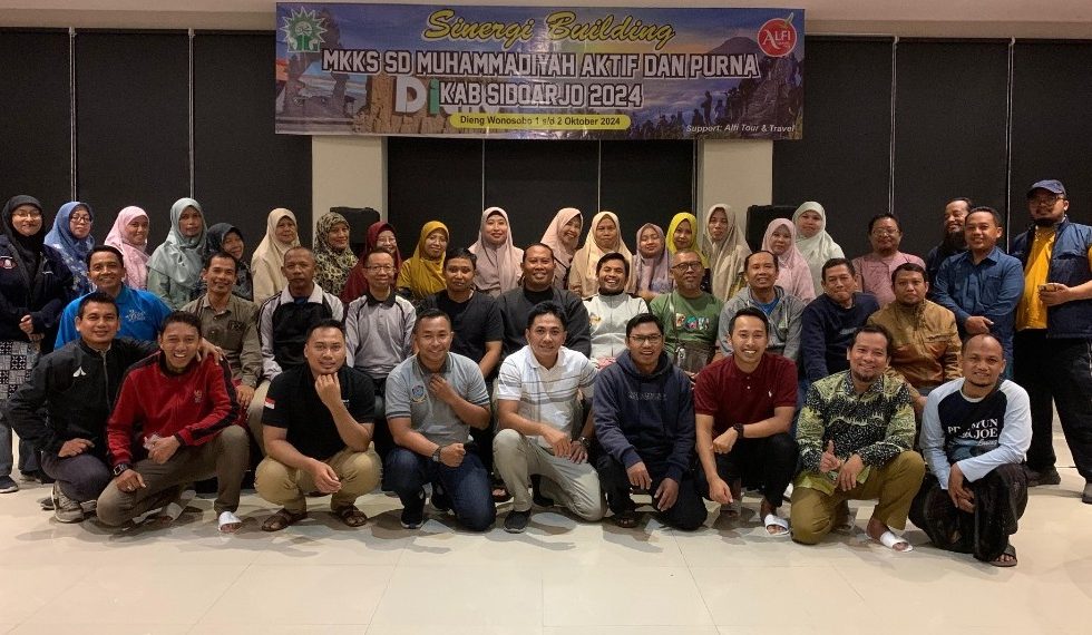 MKKS SD Muhammadiyah Sidoarjo Lakukan ‘Synergy Building’ KS Aktif dan Purna