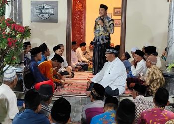 Calon Bupati Subandi Disambut ‘BAIK’ Warga Desa Plumbungan Sukodono