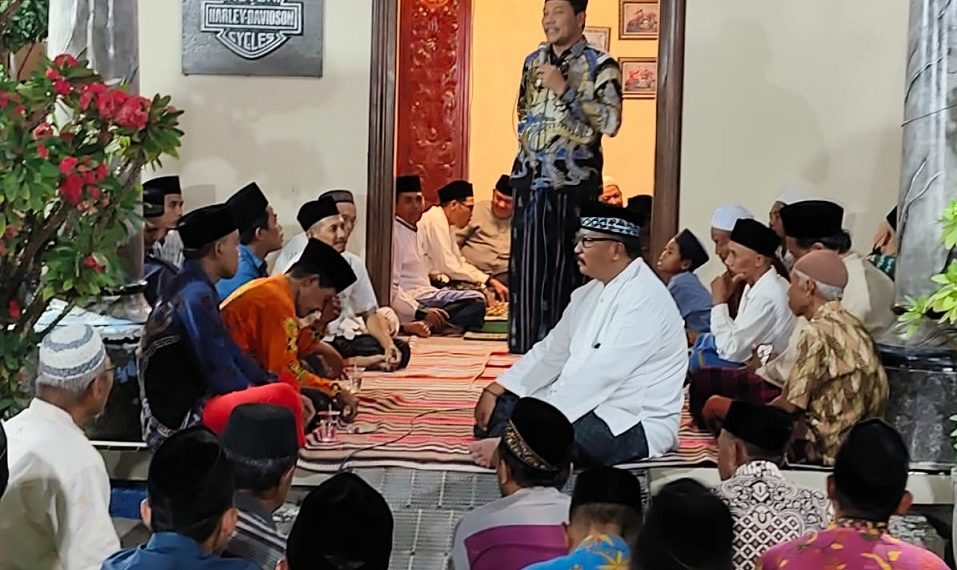 Calon Bupati Subandi Disambut ‘BAIK’ Warga Desa Plumbungan Sukodono