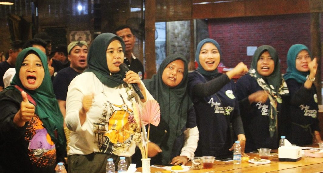 Relawan BAS Solidkan Dukungan Untuk Paslon Bupati-Wakil Bupati No. 1 (Subandi-Mimik)