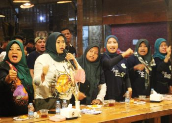 Relawan BAS Solidkan Dukungan Untuk Paslon Bupati-Wakil Bupati No. 1 (Subandi-Mimik)