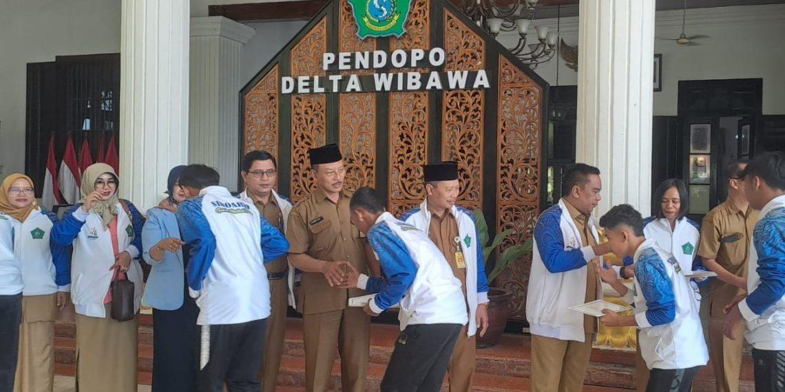 Inilah 14 Pemain GSI Sidoarjo, Minta Doa ke Pjs. Bupati Sidoarjo Agar Juara di Tingkat Nasional