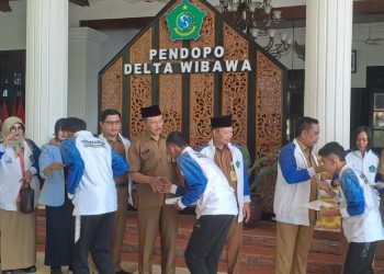 Inilah 14 Pemain GSI Sidoarjo, Minta Doa ke Pjs. Bupati Sidoarjo Agar Juara di Tingkat Nasional