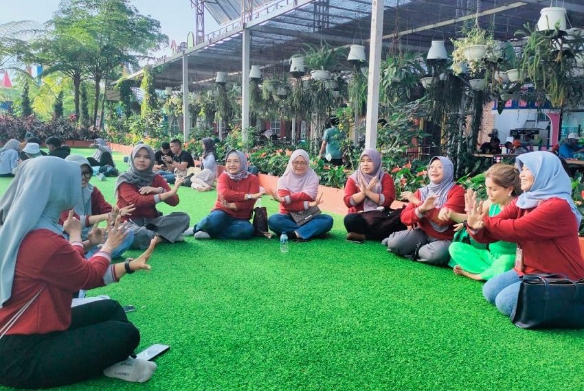 SMKN 2 Buduran Bekali Siswanya Outdoor Learning Persiapan Magang ke Jepang