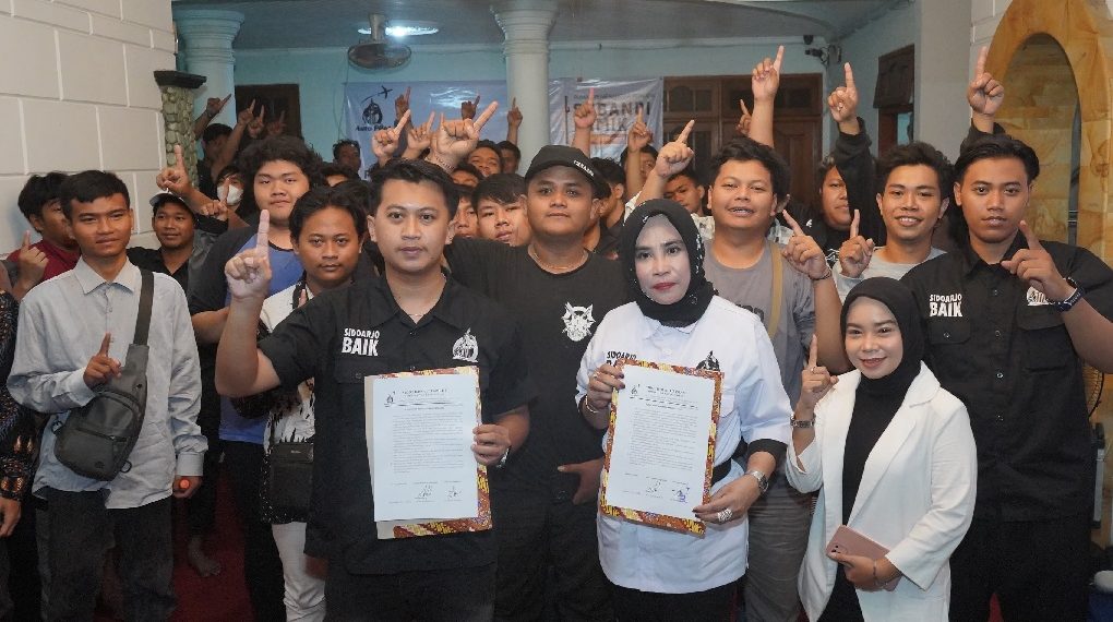 Antisipasi Balap Liar, Paslon No. 1 (Subandi-Mimik) Gagas Sirkuit Resmi