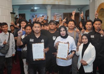 Antisipasi Balap Liar, Paslon No. 1 (Subandi-Mimik) Gagas Sirkuit Resmi