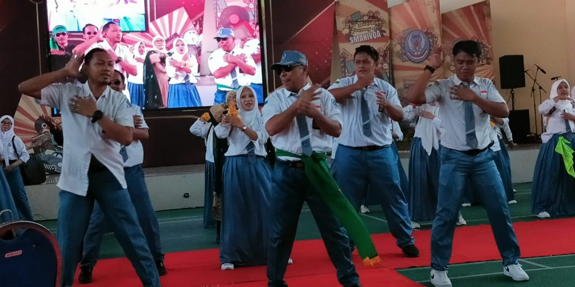 Dies Natalis ke 30 SMA Negeri 4 Sidoarjo Diisi Berbagai Macam Kegiatan Siswa