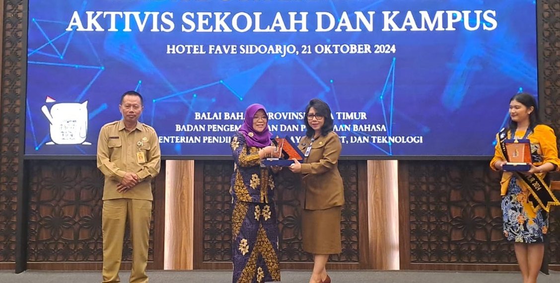 Dinas Pendidikan Jatim Apresiasi ‘Selebrasi Krida Duta Bahasa bagi Aktivis Sekolah dan Kampus’