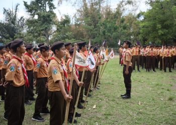 SMP Al Muslim Siapkan Generasi Tangguh Melalui Kegiatan Kemah Bakti