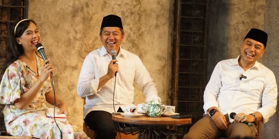 Mas Iin dan Eri Cahyadi Bakal Wujudkan Konektivitas, Bangun Sidoarjo dan Surabaya