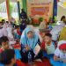 Stimulasi Bahasa dan Literasi  Siswa KB-TK Al Muslim Libatkan Orang Tua