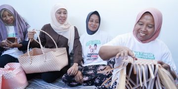 Bawa UMKM Naik Kelas, Khofifah Cagub Pilihan Terkuat Pelaku UMKM Ponorogo