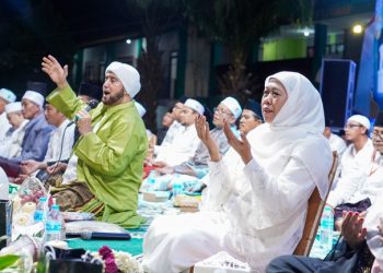 Puji Kepemimpinan Khofifah, Habib Syech: Berjiwa Pendidik Mengayomi Rakyat