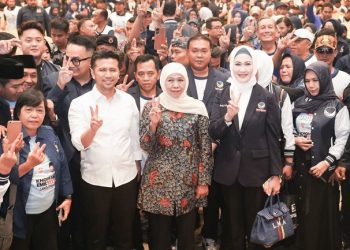 Nasdem Gaspoll Panaskan Mesin Partai untuk Kemenangan Tebal Khofifah-Emil di Pilgub Jatim