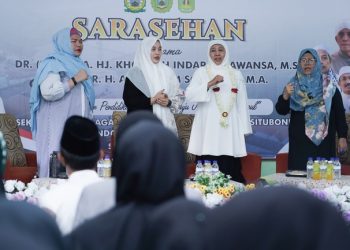 Peduli Pesantren dan Santri, Masyarakat Situbondo Bersama Khofifah-Emil