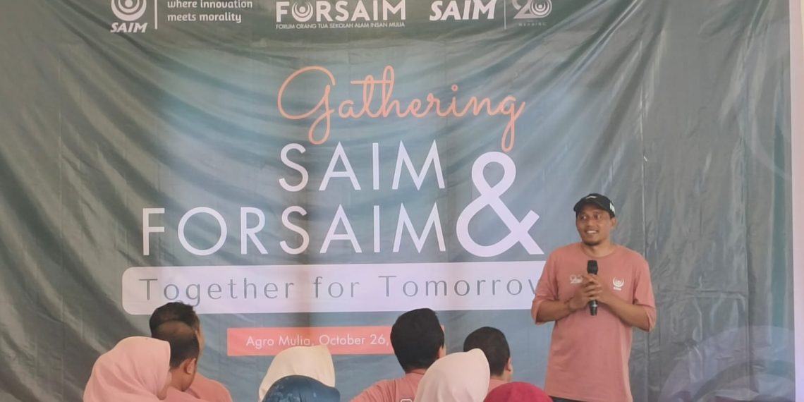 Gathering Sinergikan Sekolah dengan Wali Murid