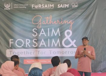 Gathering Sinergikan Sekolah dengan Wali Murid