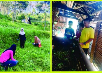 Tiga Hari Siswa SD Berbaur dengan Warga Desa