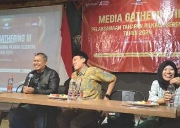 Media Gathering lll bersama Ratusan Jurnalis, KPU Kota Kediri Diskusikan Tahapan Pilkada 2024
