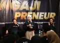 Pilwali Kediri, Paslon No. 1 Optimistis Ekonomi Masyarakat Meningkat melalui Wirausaha