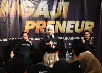 Pilwali Kediri, Paslon No. 1 Optimistis Ekonomi Masyarakat Meningkat melalui Wirausaha