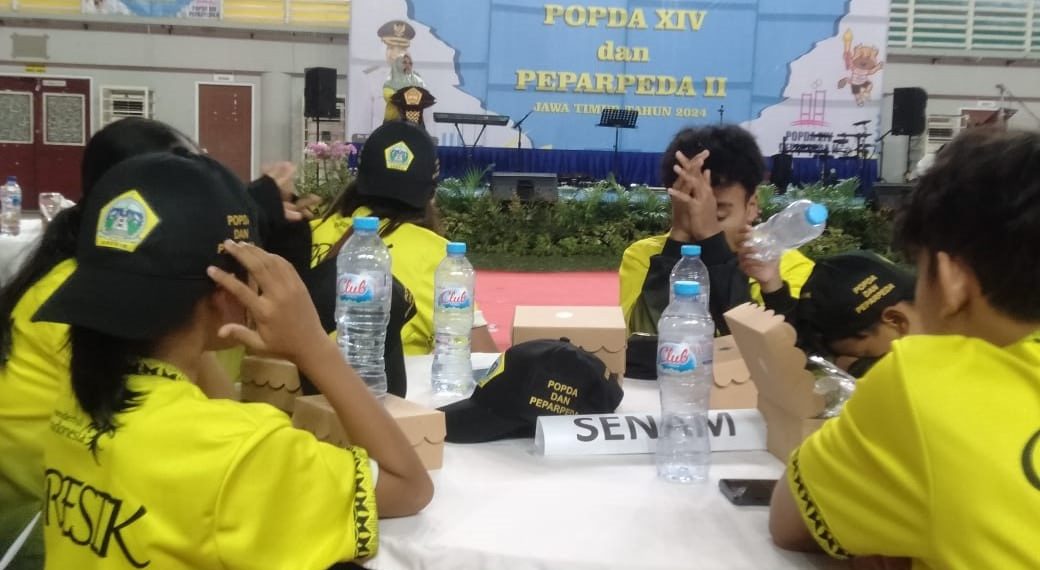 Lepas Kontingen POPDA dan PEPARPEDA, Ini Tiga Pesan Penting Plt Bupati Gresik