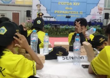 Lepas Kontingen POPDA dan PEPARPEDA, Ini Tiga Pesan Penting Plt Bupati Gresik