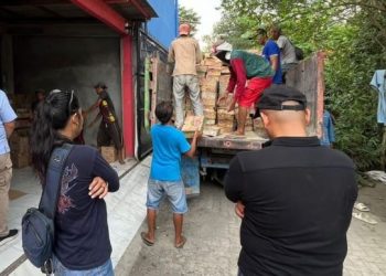 Angkut Jajanan Kadaluwarsa di Krecek-Badas, Polres Kediri Kerahkan 7 Truk
