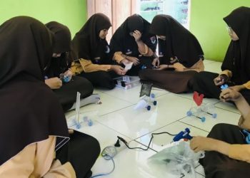 Siapkan Pemimpin Masa Depan, SMPIT Nurul Islam Krembung Intensifkan Ekstrakurikuler Robotika