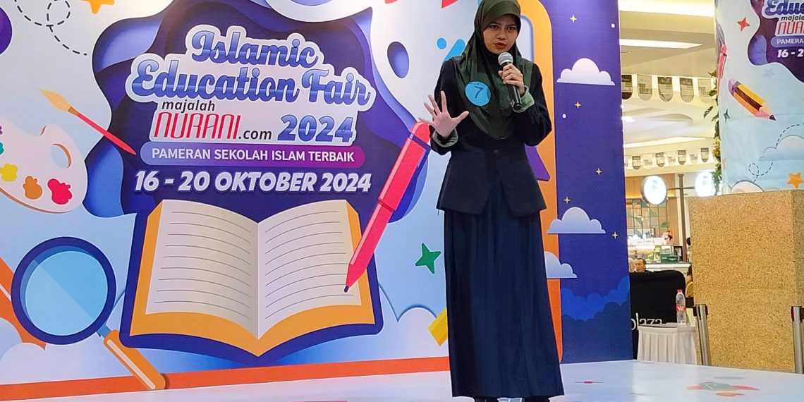 Neiva Juara 1 Kompetisi ‘English Speech’