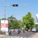 Traffic Light Baru di Simpang Tiga Tertek, Pengoperasian Masih Tunggu Dishub Jatim