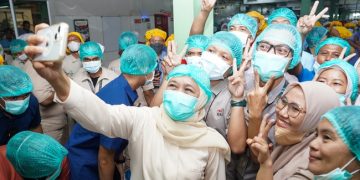 Buruh Lumajang Komitmen Kuat Menangkan Khofifah-Emil