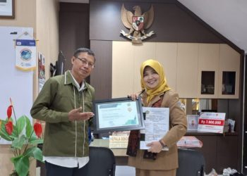 SMK Negeri 2 Buduran Raih Penghargaan SRC dan Guru Berliterasi Dari Kemenag