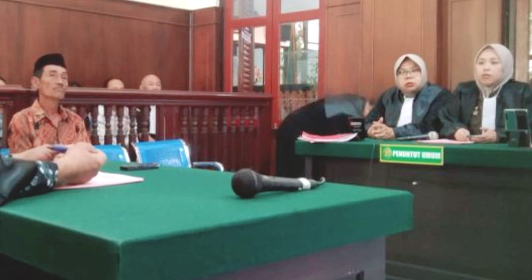 Ada Apa Penahanan Ditangguhkan, Alex : Diduga Mafia Tanah Sekongkol dengan Hakim