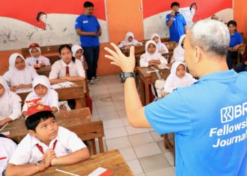 Tingkatkan Kompetensi Jurnalis di Indonesia, Dewan Pers Apresiasi BRI Fellowship Journalism 2025