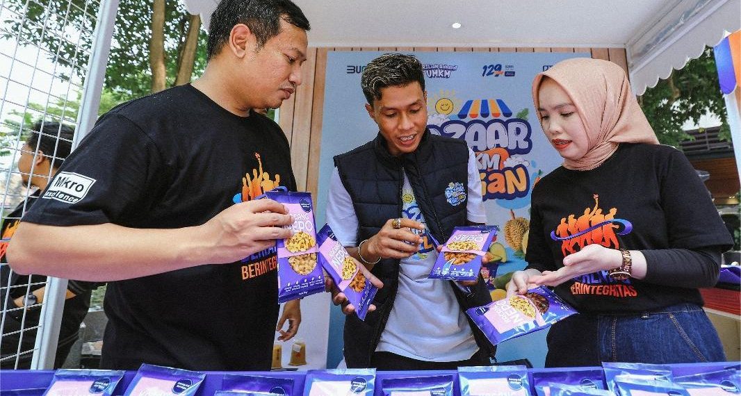 Dari Desa ke Kancah Nasional, BRI Berdayakan Kacang Nepo Jadi Camilan Khas yang Diminati Pasar
