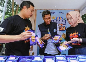 Dari Desa ke Kancah Nasional, BRI Berdayakan Kacang Nepo Jadi Camilan Khas yang Diminati Pasar
