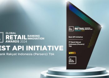 BRI Sabet Penghargaan Global Berkat Transformasi Digital melalui BRIAPI